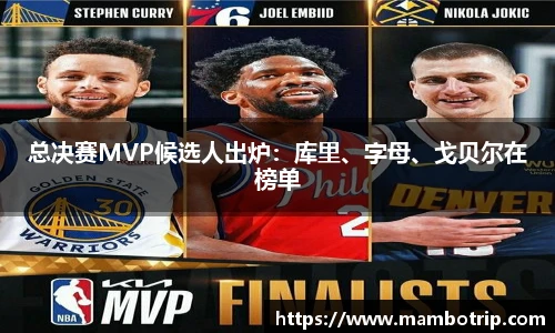 总决赛MVP候选人出炉：库里、字母、戈贝尔在榜单