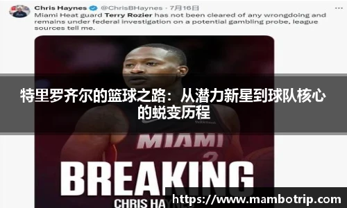 特里罗齐尔的篮球之路：从潜力新星到球队核心的蜕变历程
